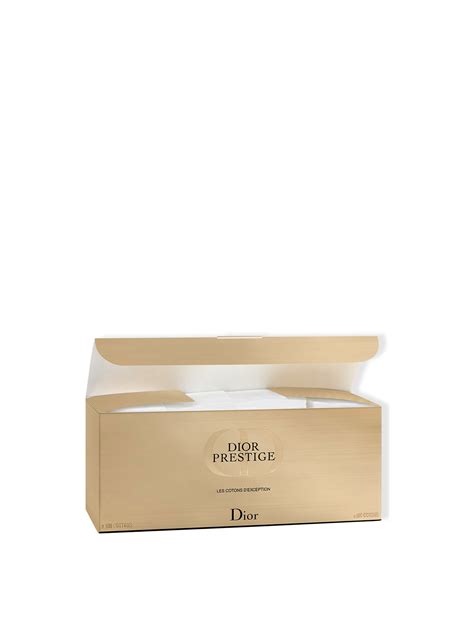 dior cotton pad|Dior prestige cotton boxes.